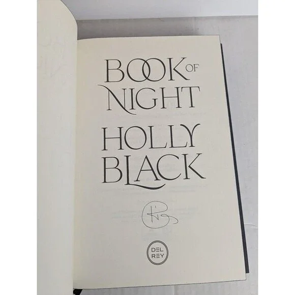 FairyLoot Book of Night by Holly Black | Exclusive Edition | New - Picture 7 of 7